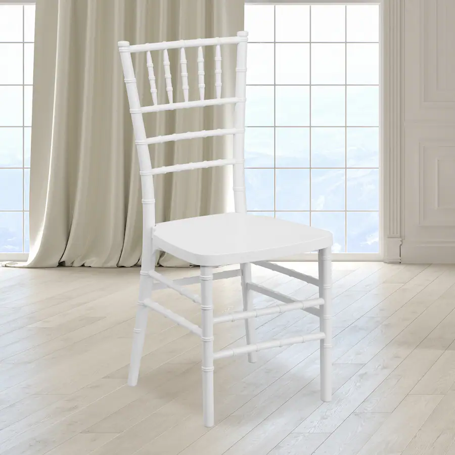 Emma + Oliver Wedding & Event Resin Stacking Chiavari Dining Chair ...