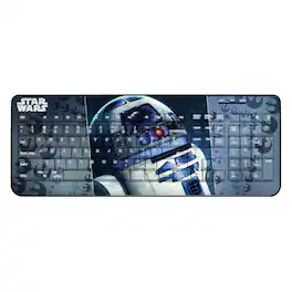 Keyscaper - Star Wars: A New Hope Portrait Wireless USB Keyboard - R2-D2