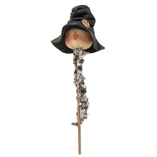 Alt View 1. BreeBe - Snowy Snowman Wand 3 Asstd. - Multi.