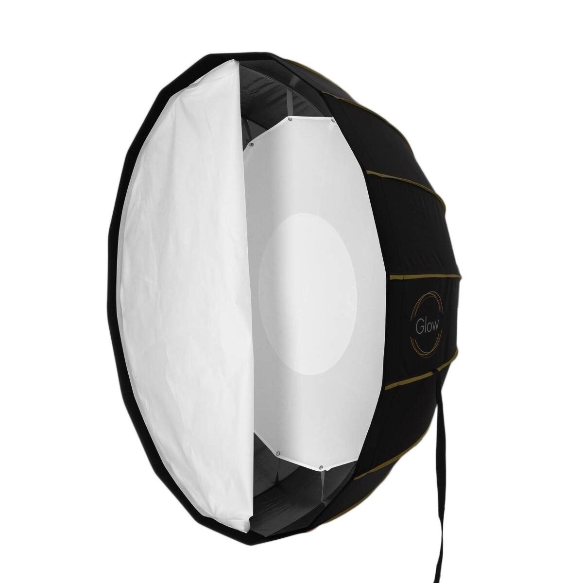 Alt View 1. Glow - Glow EZ Lock Inner and Outer Diffusion Fabrics for EZ Lock 42" Collapsible Beauty Dish.