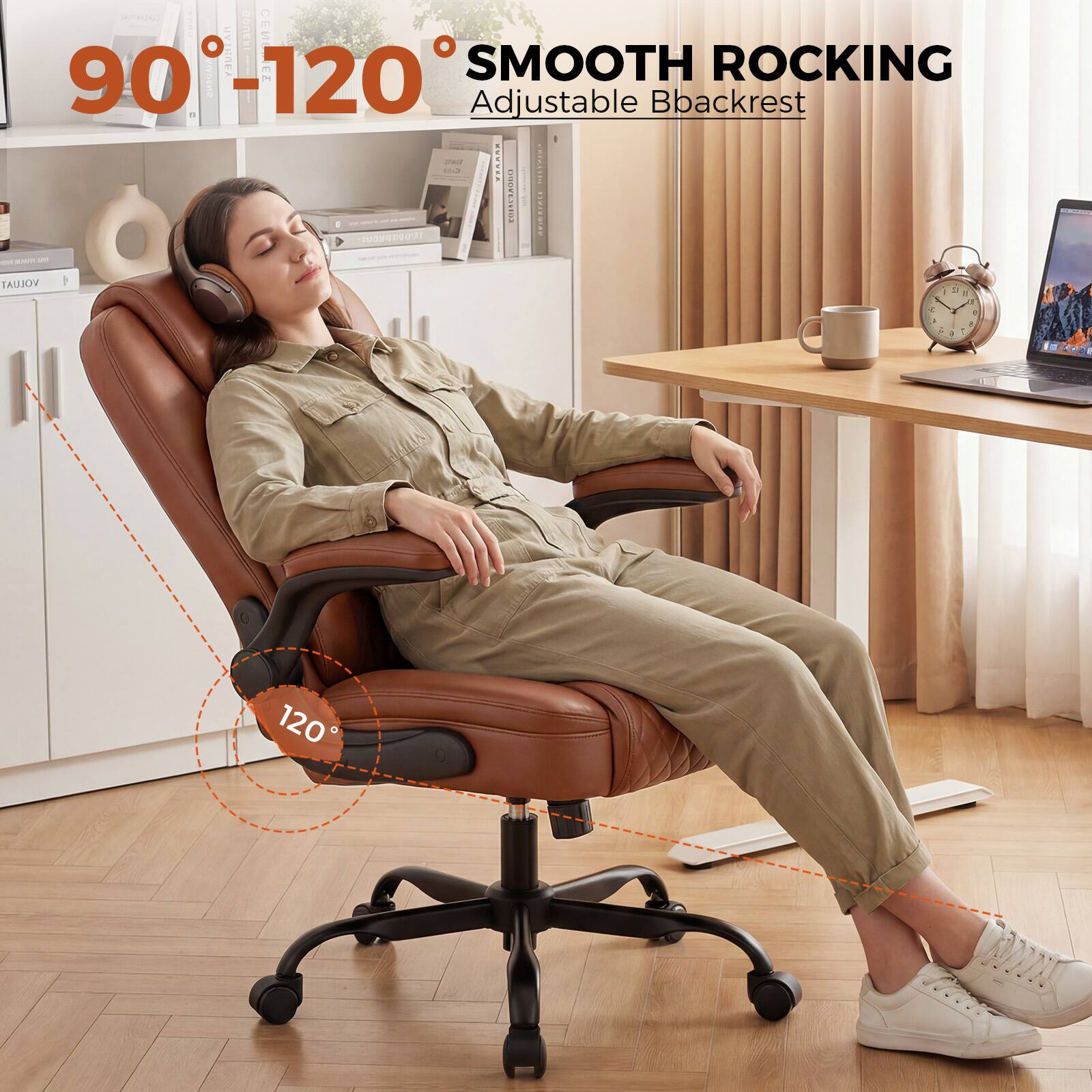 - - | SERIE FRUSEAN T1 SMOOTH ROCKING 90°-120° Adjustable Bbackrest - - A I SAOE | 1 : - I 189 TDRS - U - - 1 VOLUAT 1 a - E - 2 . - A 1 + 1 120