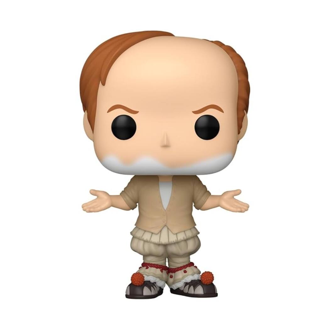 Angle. Funko - Funko Pop! Welcome to Derry: Bob Gray - Multicolor.