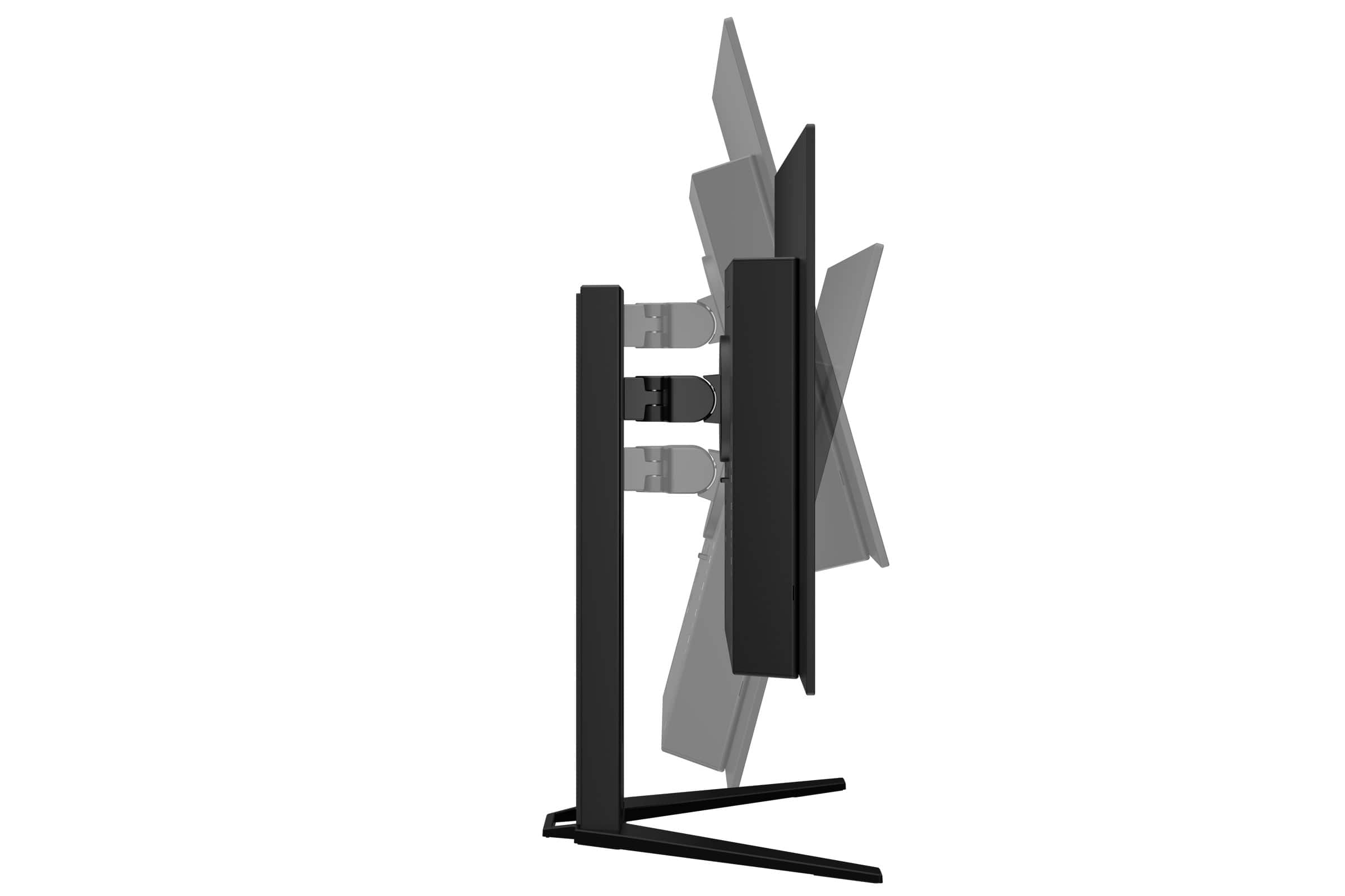 Alt View 22. CORSAIR - XENEON 27" OLED QHD FreeSync Premium and G-SYNC Compatible Gaming Monitor with HDR (HDMI, USB, DisplayPort) - Black.