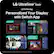 LG UltraGear™ OLED
LG Switch App
Personalized Your Display with Switch App
Dual mode
Smart screen split
Launch a video call
Personalized Picture Wizard
*Download the latest version of the LG Switch app at LG.com