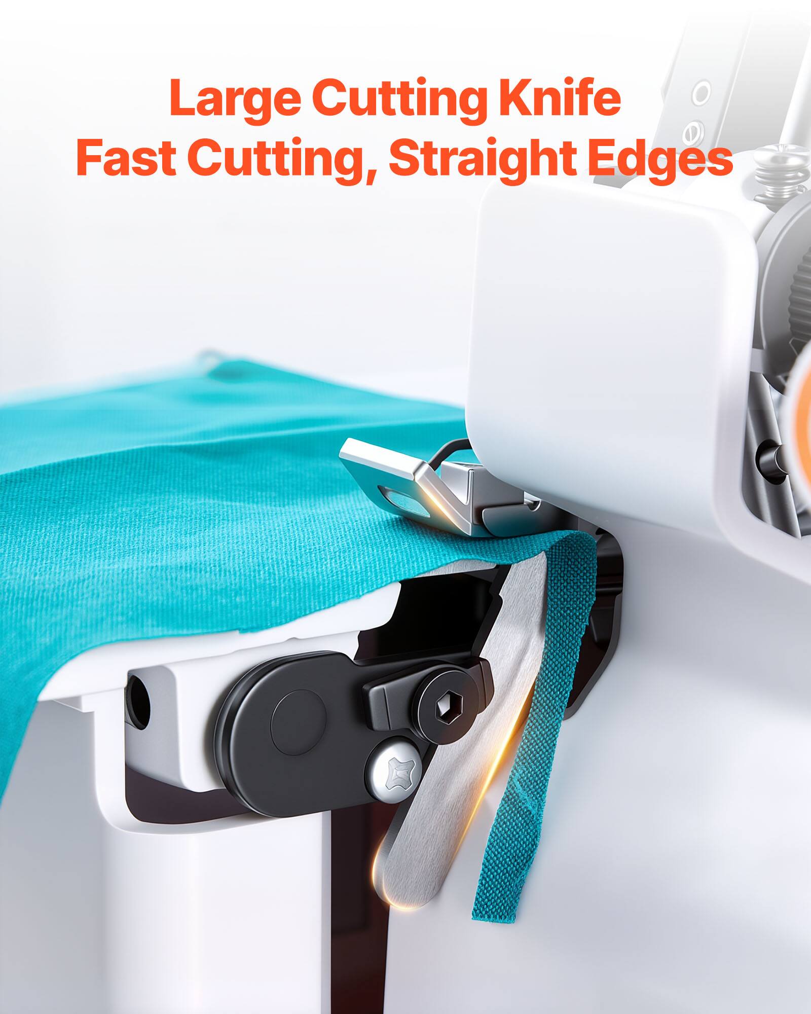 Large Cutting Knife  
Fast Cutting, Straight Edges