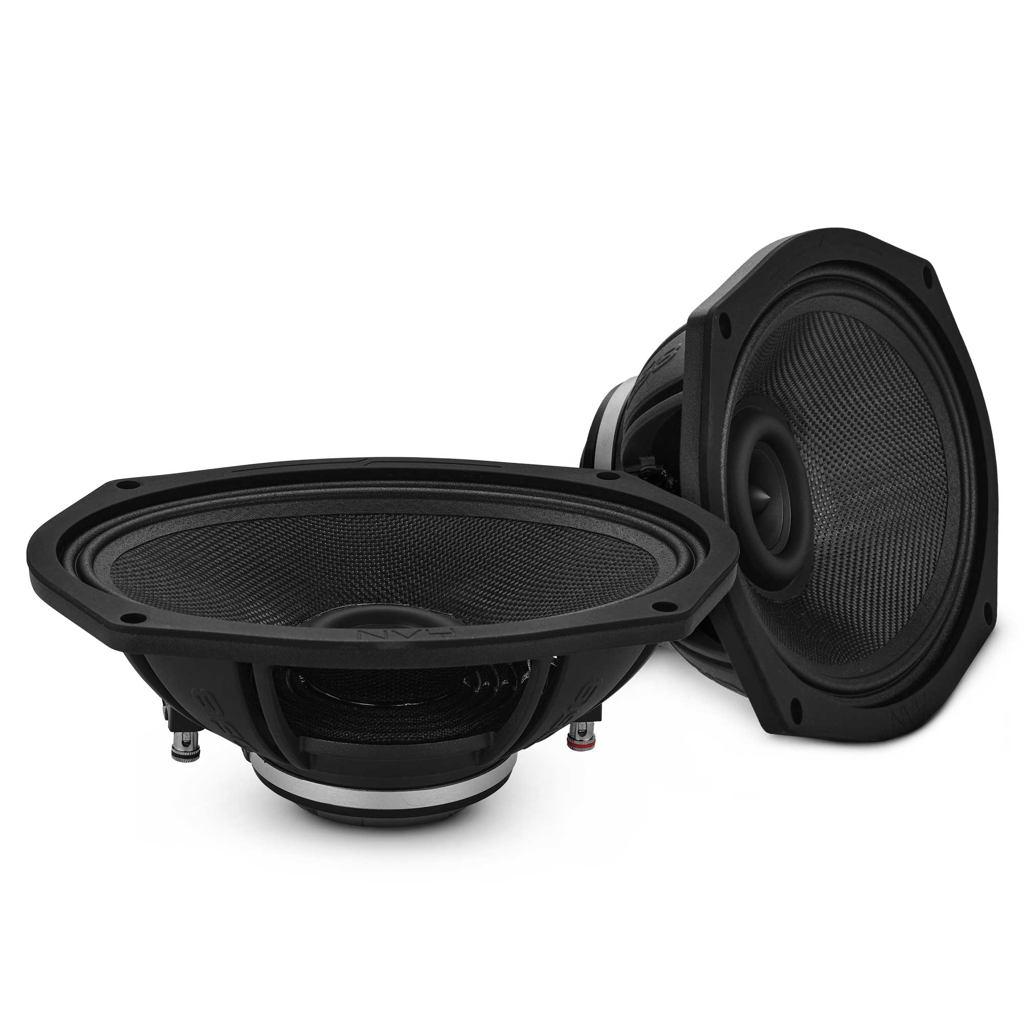 Front. DS18 Audio - 6x9" Marine Coaxial Speaker With Kevlar Cone and Neodymium Magnet | 200W RMS 4-Ohm.