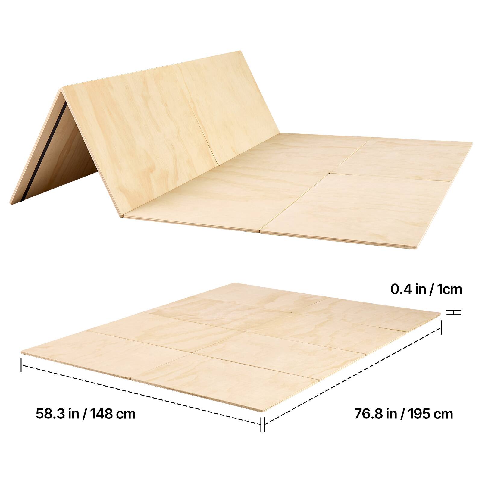 0.4 in / 1cm  
H 58.3 in / 148 cm  
76.8 in / 195 cm