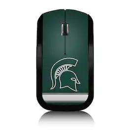 Keyscaper - Michigan State Spartans Wireless USB Computer Mouse - Wireless - Multicolor