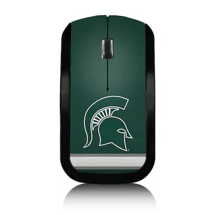 Front. Keyscaper - Michigan State Spartans Wireless USB Computer Mouse - Multicolor.