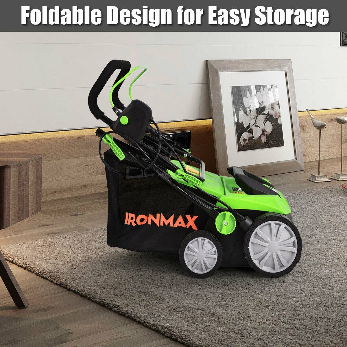 Foldable Design for Easy Storage

IRONMAX