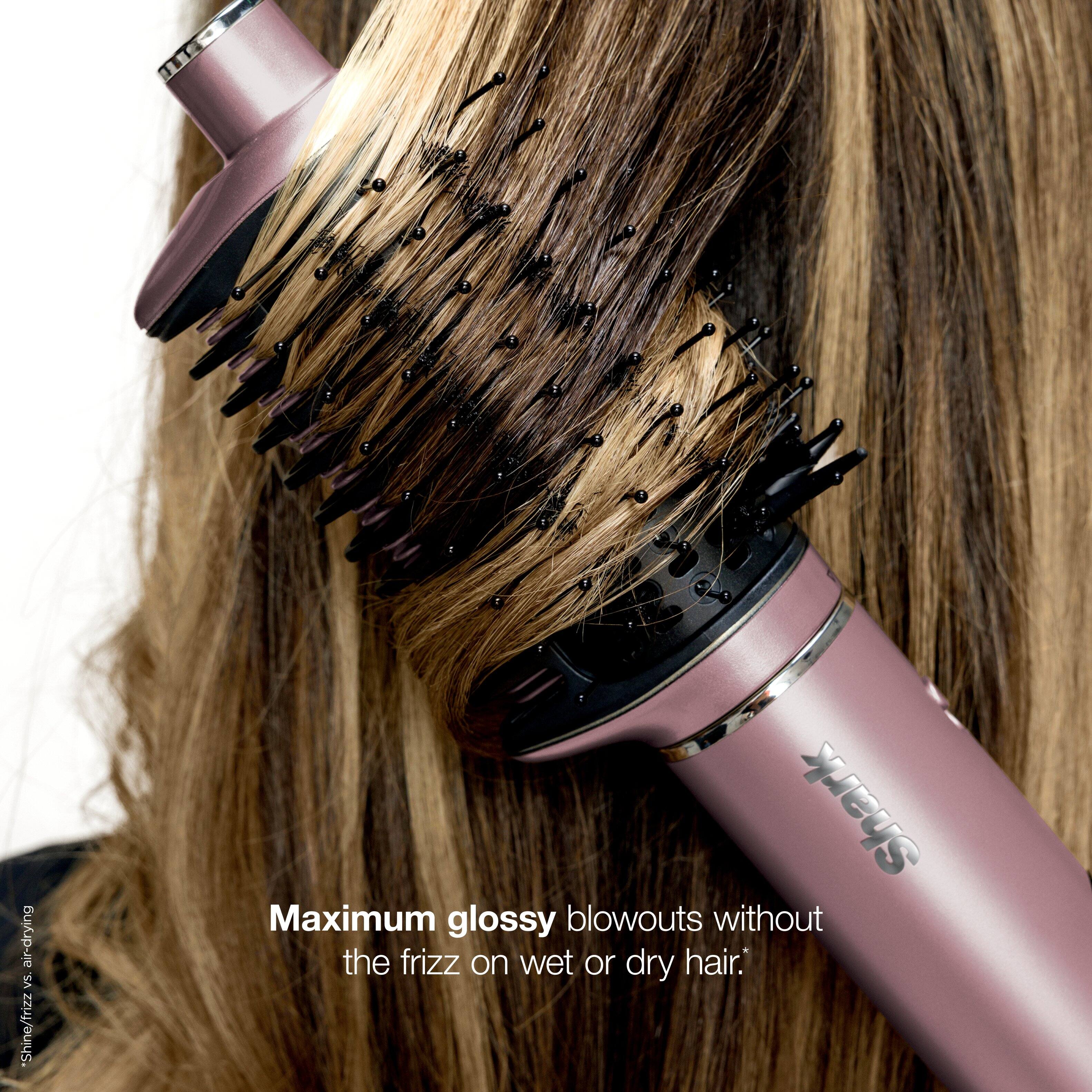 Maximum glossy blowouts without the frizz on wet or dry hair.