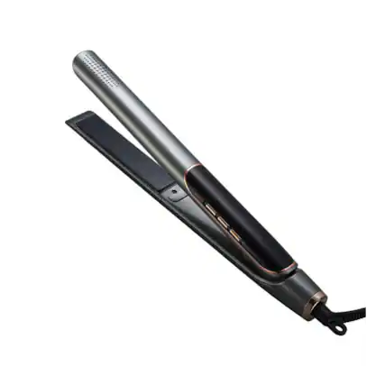 Front. Cluzine - Negative Ion Hair Straightener, 230°C Max, 30S Fast Heat, Straight & Curly Dual-Use.