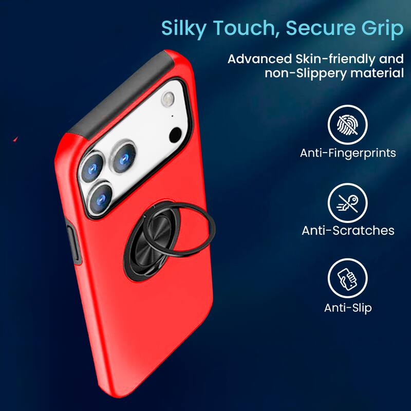 Silky Touch, Secure Grip

Advanced Skin-friendly and non-Slippery material

- Anti-Fingerprints
- Anti-Scratches
- Anti-Slip