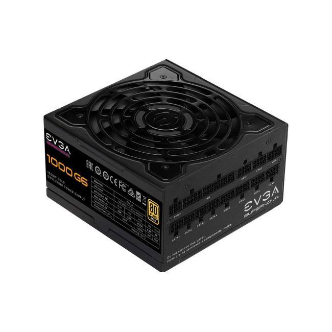 EVGA 1000G6  
80 PLUS  
Switching Power Supply  
EVGA  
SUPERNOVA