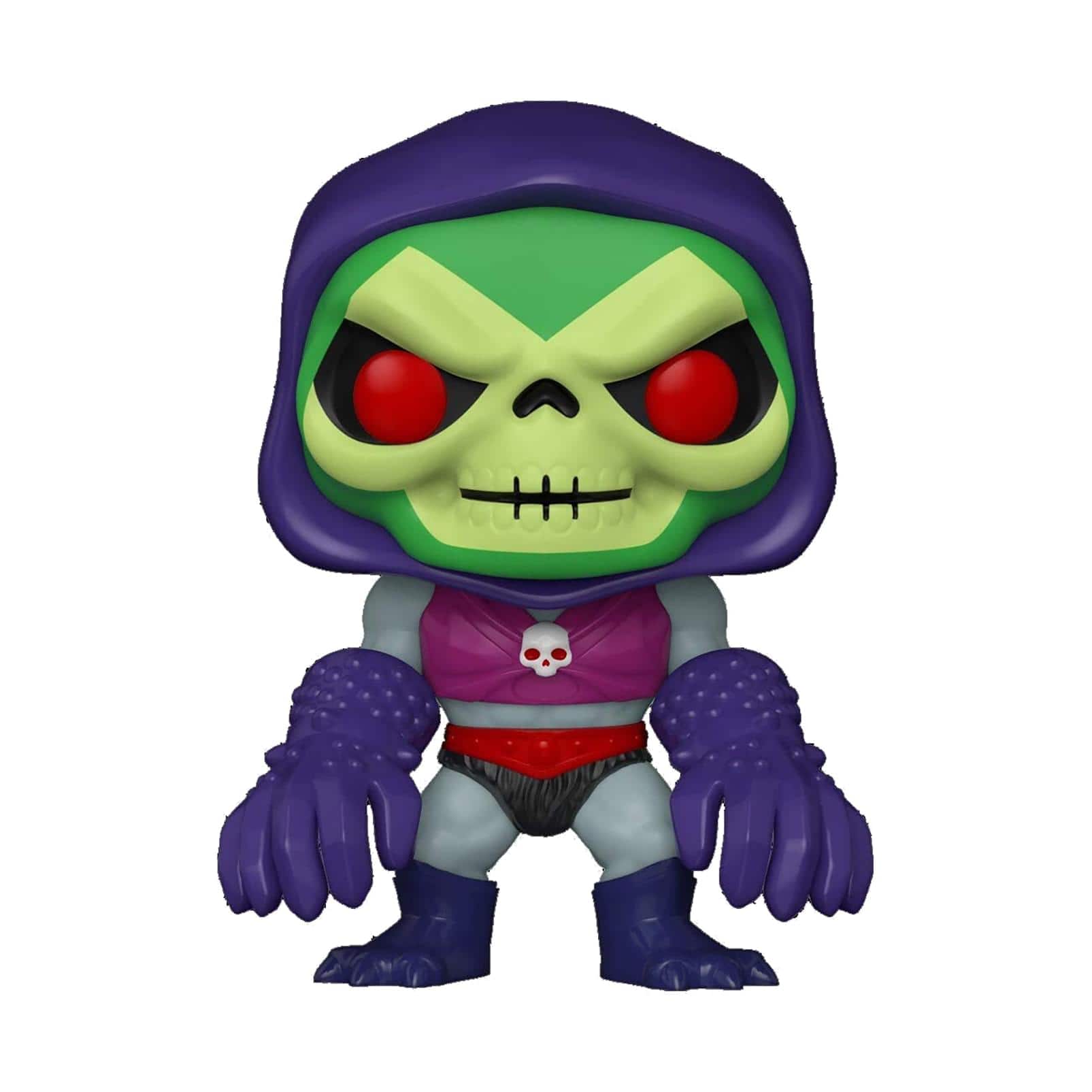 Masters of the Universe Funko POP Vinyl Figure | Skeletor w/Terror Claws - Purple price history on PriceWatchPro