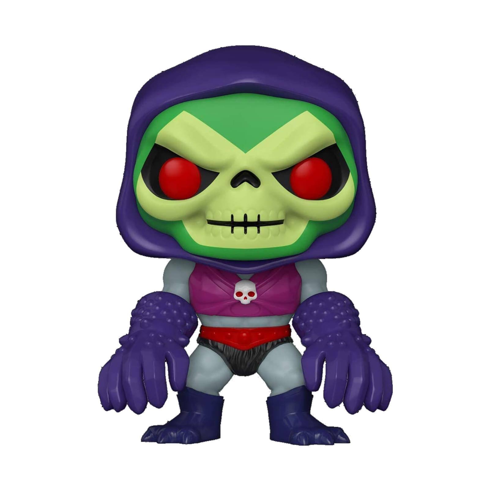 Masters of the Universe - Funko POP Vinyl Figure | Skeletor w/Terror Claws - Purple
