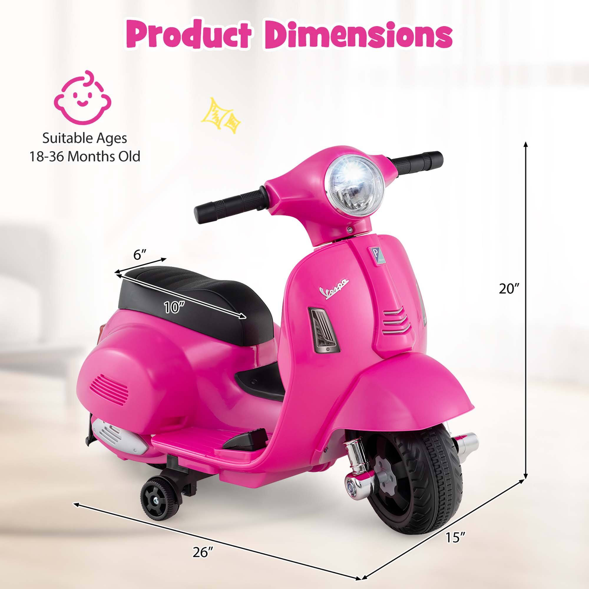 Product Dimensions

Suitable Ages  
18-36 Months Old

6"  
10"  
20"  
26"  
15"