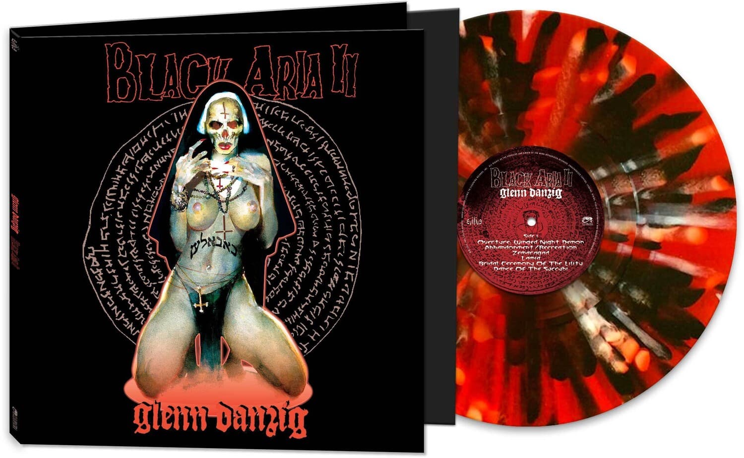 Glenn Danzig - Black Aria II   - VINYL LP price history on PriceWatchPro