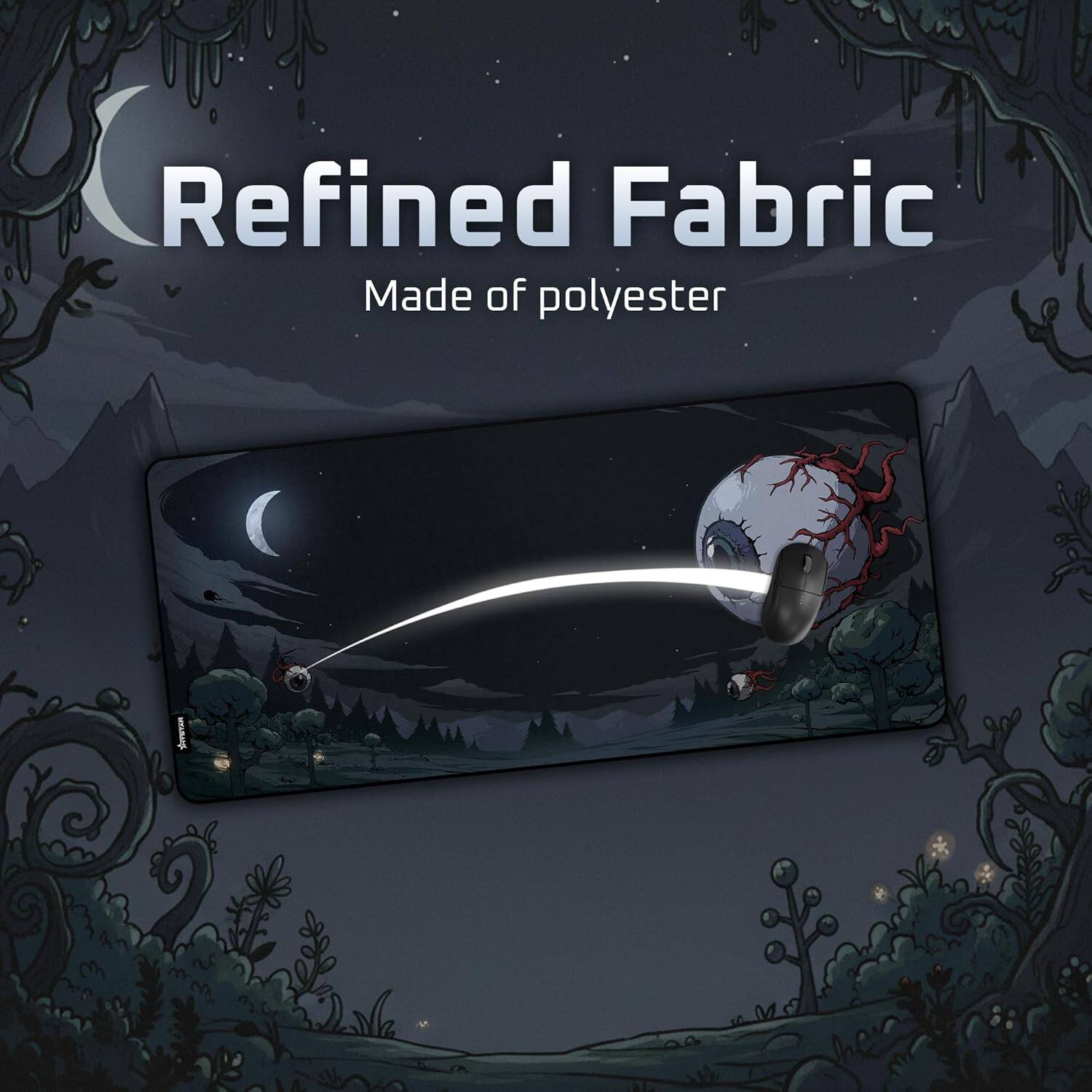 Refined Fabric  
Made of polyester