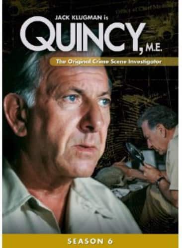Quincy, M.E.: Season 6  - DVD
