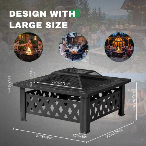 DESIGN WITH LARGE SIZE

cm 1.1"/2.80
cm 6.3"/16.00 cm
19.6/49.78cm 32" /81.28cm 2.7" /6.86cm
32"/81.28cm
14.3"/36.32cm