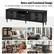 Retro and Functional Design
Its versatile design can complement various interior styles
living room
bedroom
dining room
home office