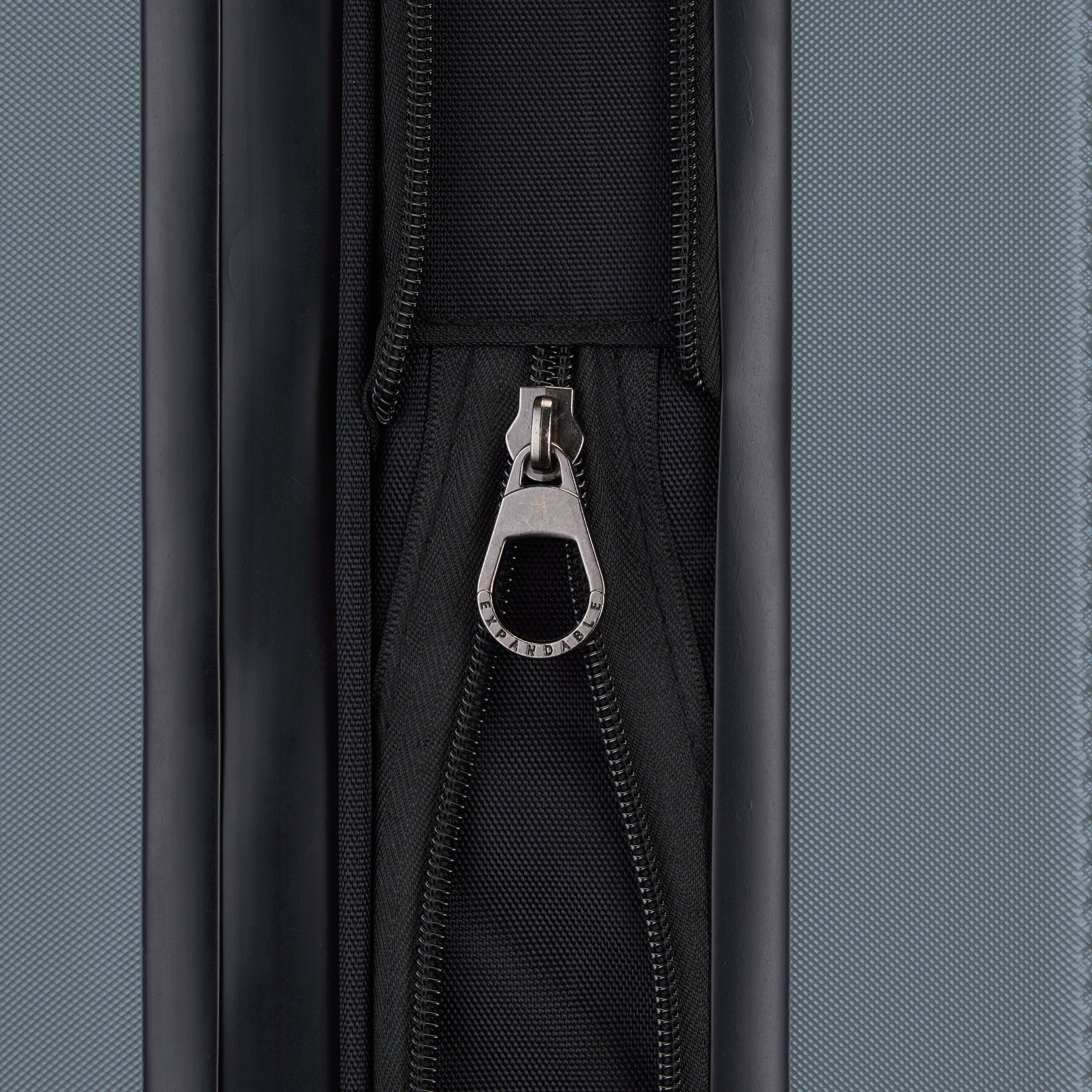 Alt View 2. Bugatti - Bugatti Brussel 3 Piece Hardside Luggage Set - STORMY.