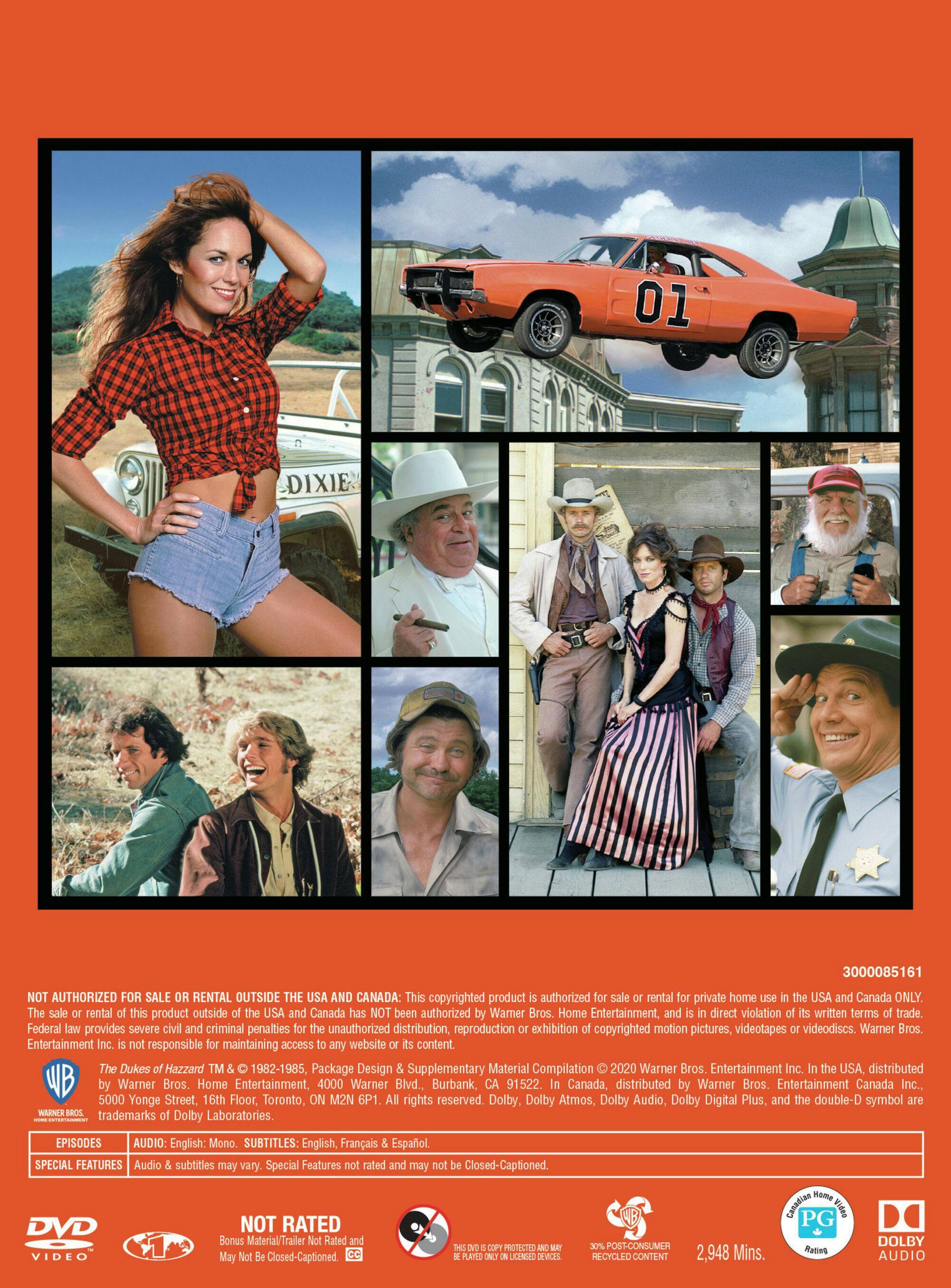Back. The Dukes of Hazzard: Seasons 1-7 (Box Set) [DVD].