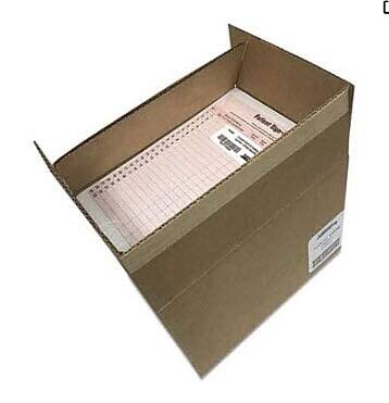 Alt View 1. Tabbies - Patient Privacy Sign-In Sheets, 2-Part, 125/Pack - Salmon.