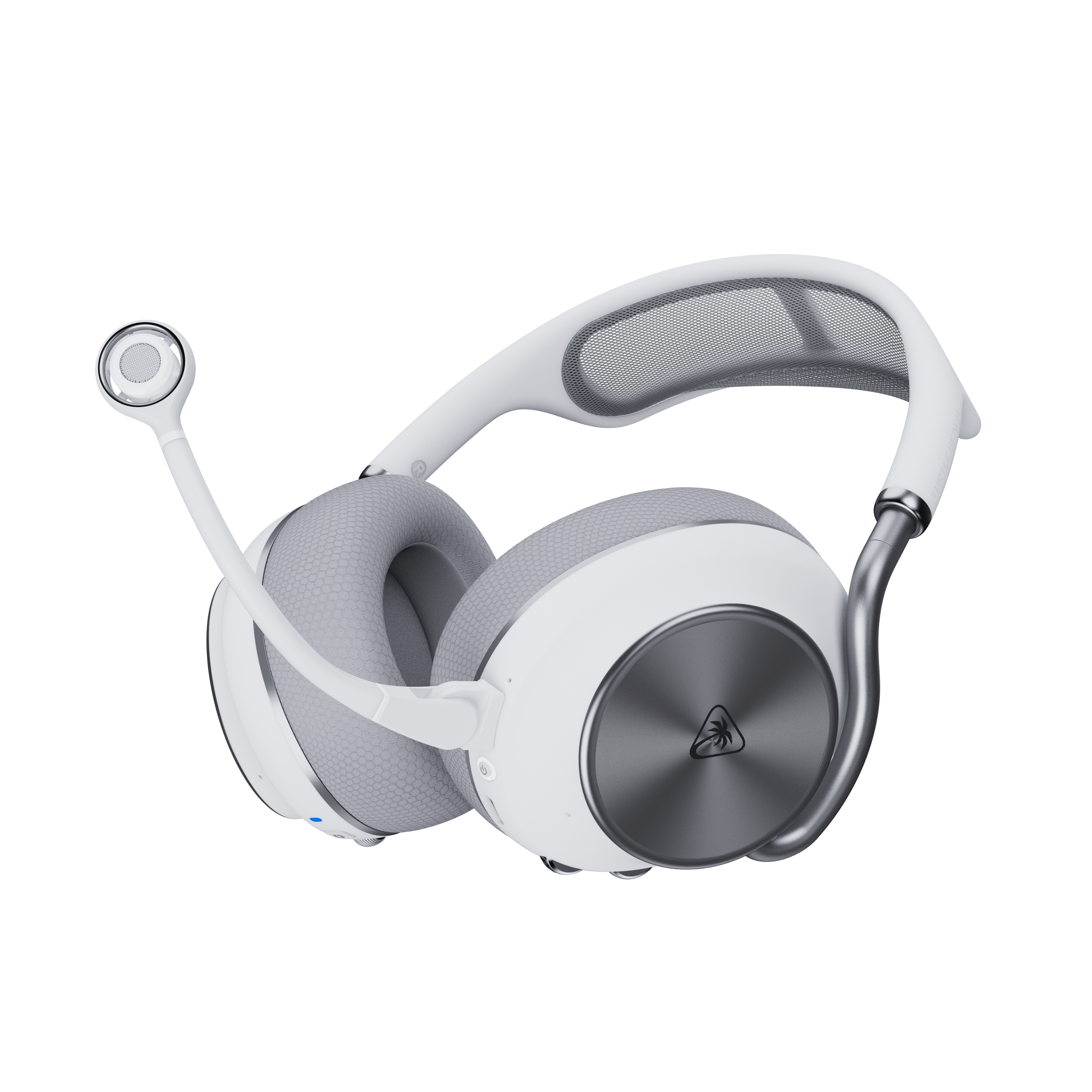 Alt View 19. Turtle Beach - Stealth Pro II Multiplatform Wireless Gaming Headset for Xbox Series X|S, Xbox One, PS5, PS4, Windows, & Mobile - White.