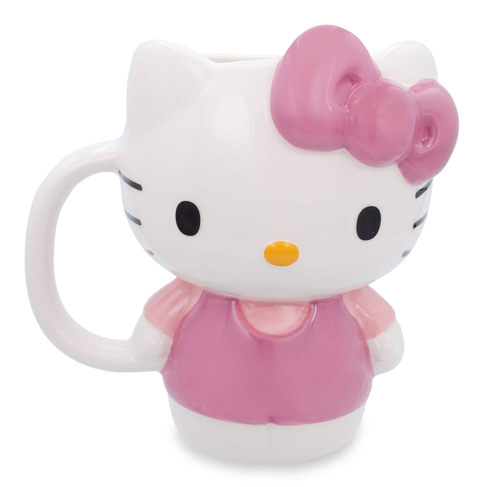 Silver Buffalo - Sanrio Hello Kitty 3D Sculpted Ceramic Mug | Holds 20 Ounces - Pink price history on PriceWatchPro