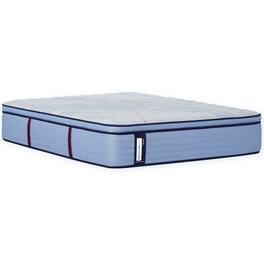 Sealy - Meadow Run Pro Spring Firm Queen Mattress - Gray