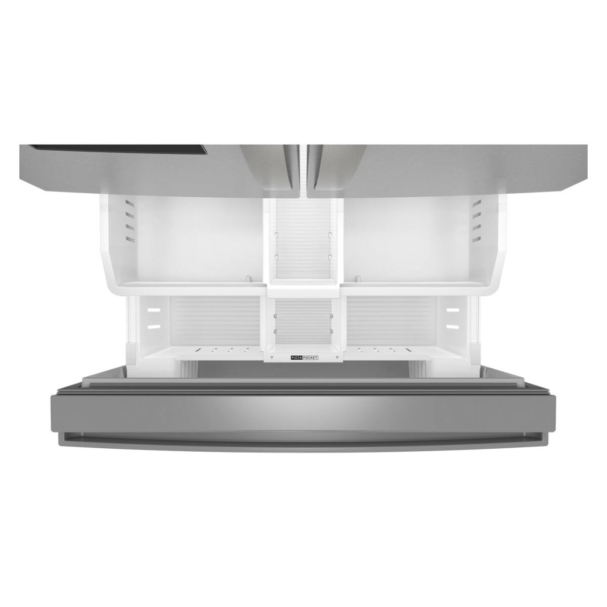 Alt View 10. Whirlpool - 30 Cu. Ft. French Door Refrigerator with In-Door Water and Ice Maker - Fingerprint-Resistant Stainless Finish.