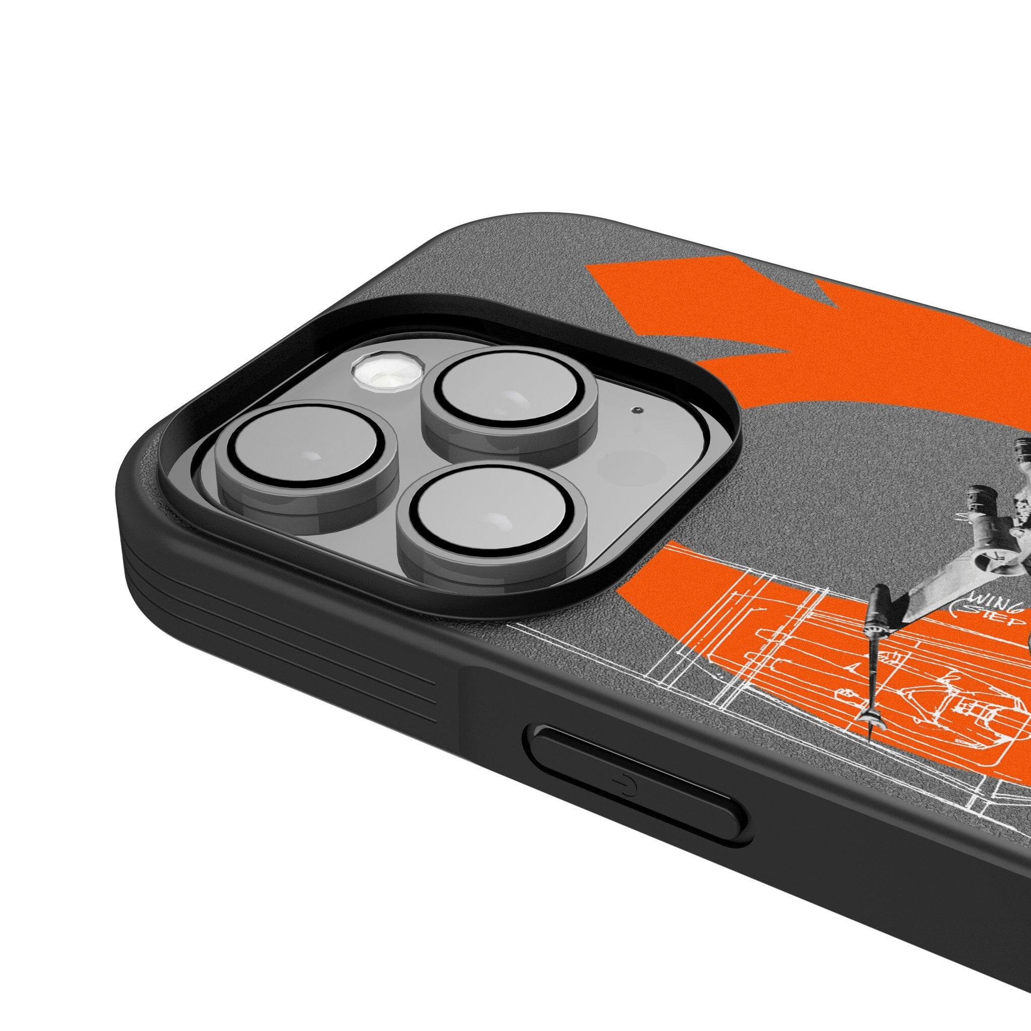 Back. Keyscaper - Star Wars: A New Hope FactionTech Bump Phone Case - Apple iPhone 15 Pro Max - X-Wing.