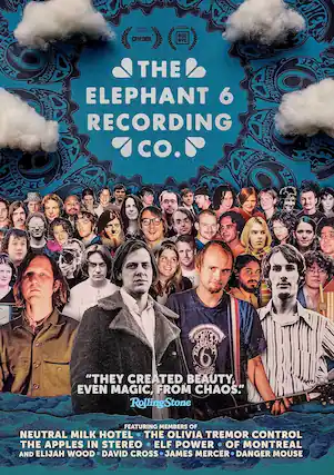 Front. The Elephant 6 Recording Co. - DVD.