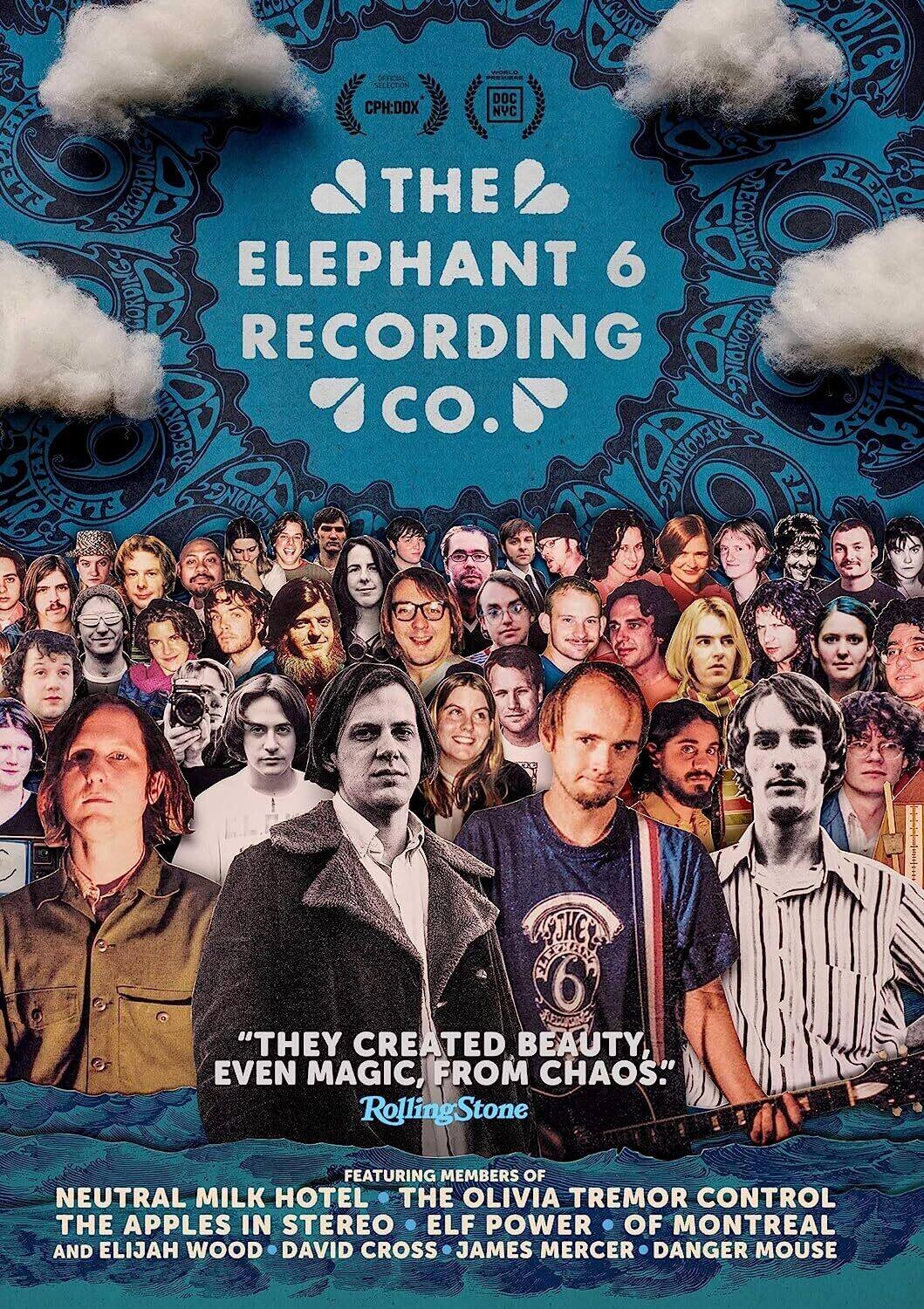 Front. The Elephant 6 Recording Co.   - DVD.