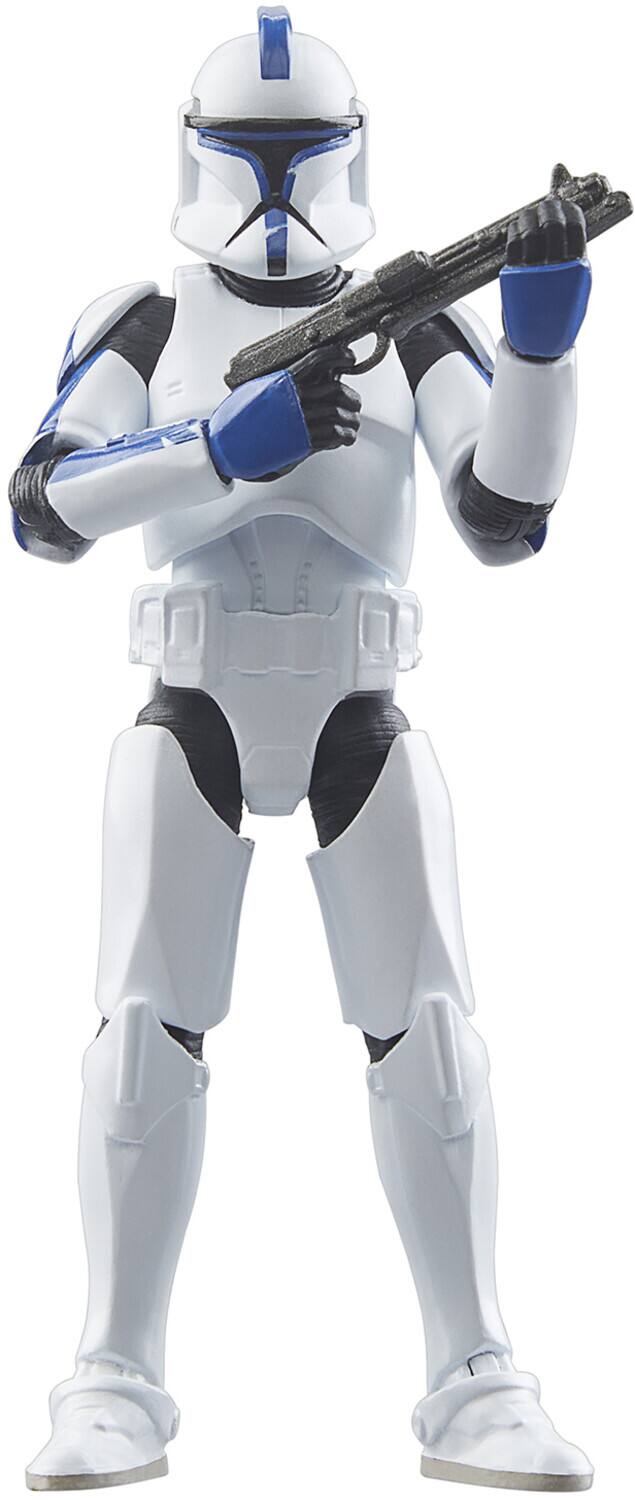 Alt View 3. Hasbro - Hasbro Collectibles - Star Wars: Ahsoka - Vintage Collection - Clone Trooper Lieutenant (Teth)  - COLLECTABLES - Multicolor.