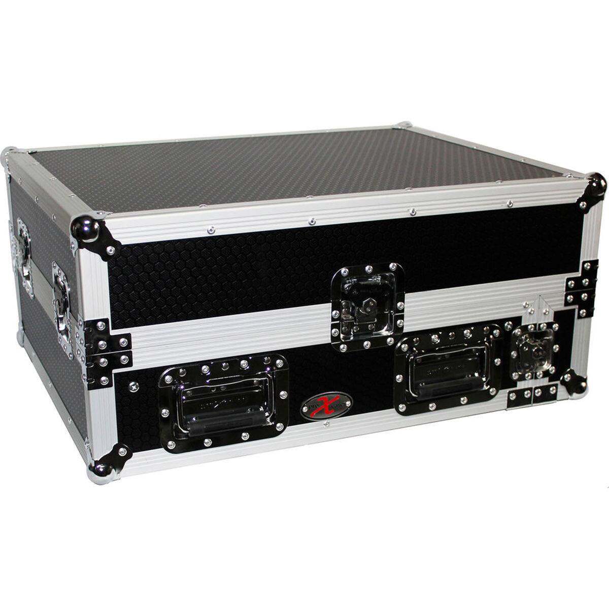 Alt View 6. ProX - ProX XS-19MIX13ULT ATA-300 Style Universal Rackmount Case with Sliding Laptop Shelf for Up to 13U 19" Mixers.
