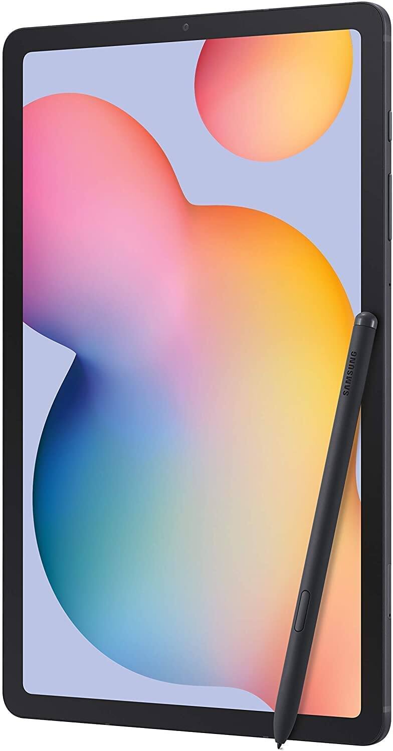 Left. Samsung - Galaxy Tab S6 Lite 10.4" (2022) P613 (WiFi) 64GB - Oxford Gray.