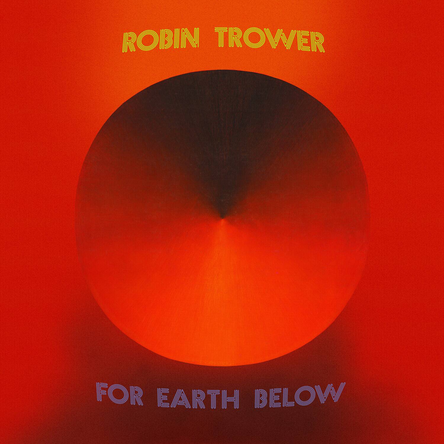 ROBIN TROWER  
FOR EARTH BELOW