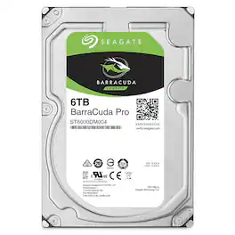 Seagate - BarraCuda Pro ST6000DM004 Hard Drive