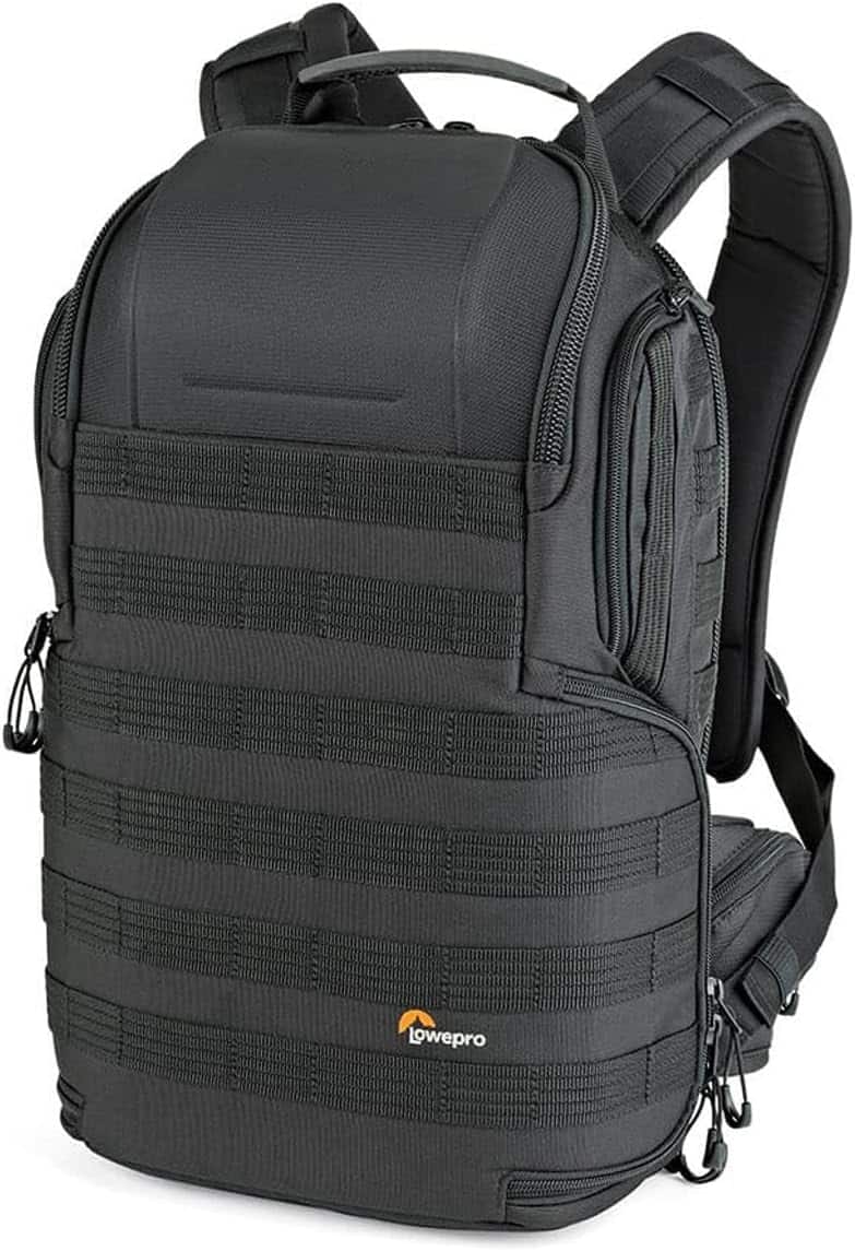 Lowepro - ProTactic BP 350 AW II Camera and Laptop Backpack (Black, 16L)