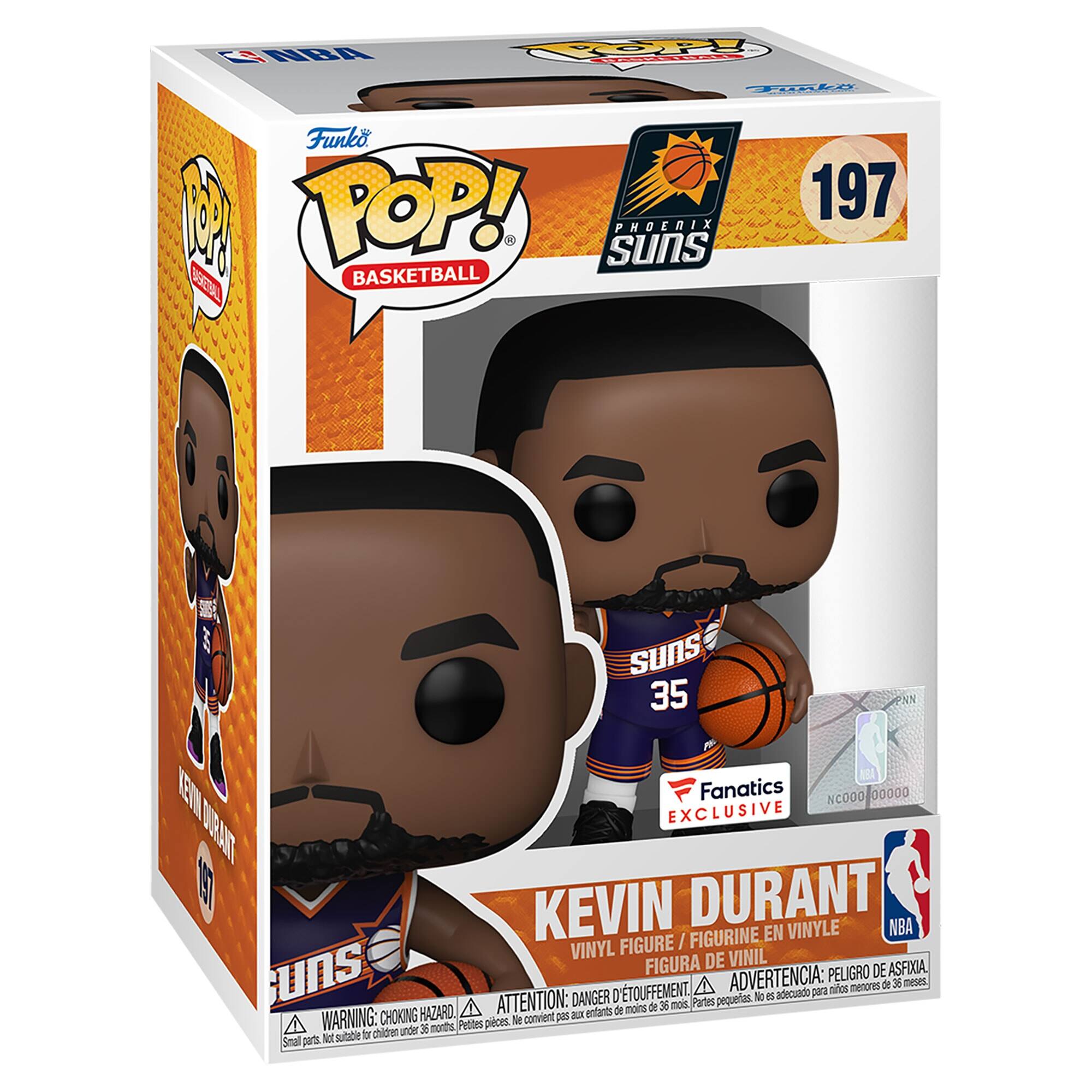 Kevin Durant Phoenix Suns Exclusive Icon Funko Pop! Vinyl Figure