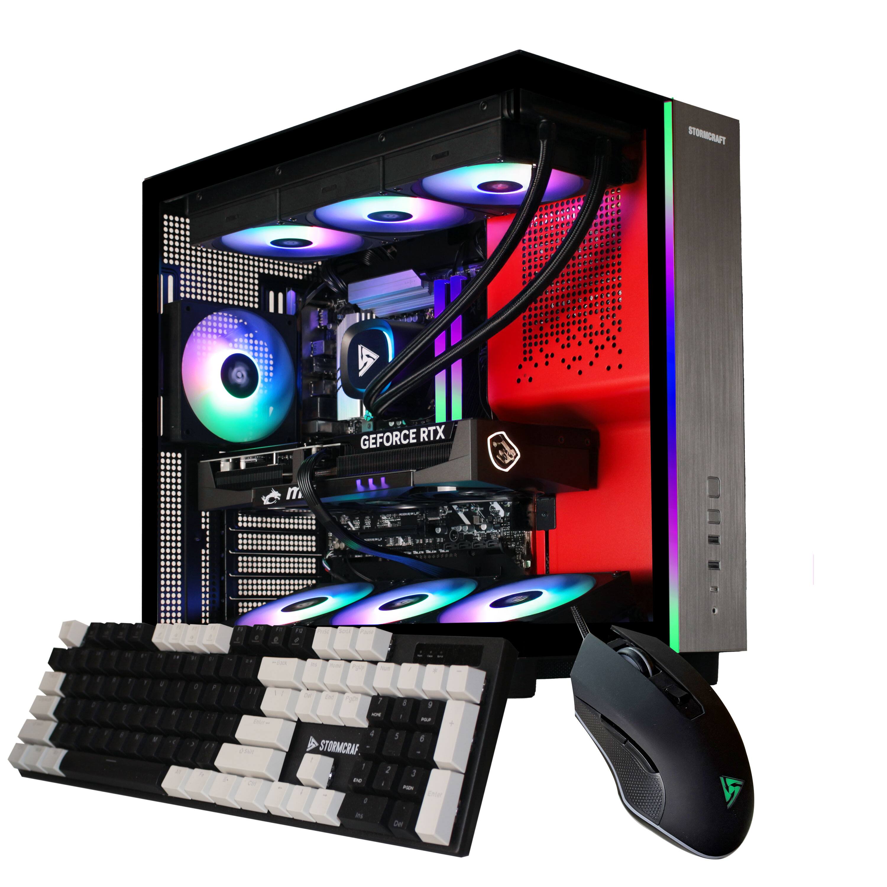 GEFORCE RTX  
STORMCRAFT