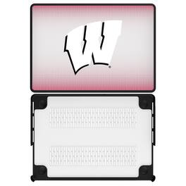 Keyscaper - Wisconsin Badgers Linen MacBook Case - Pro 14 in - Multicolor