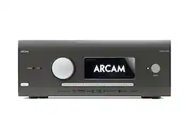 Arcam - AV41 9.1.6-Ch. With Google Cast 8K Ultra HD HDR Compatible A/V Home Theater Preamplifier Processor - Gray