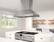 Alt View 12. Zephyr - Titan 42 in. 750 CFM Island Mount Range Hood with LED Light - Stainless Steel.