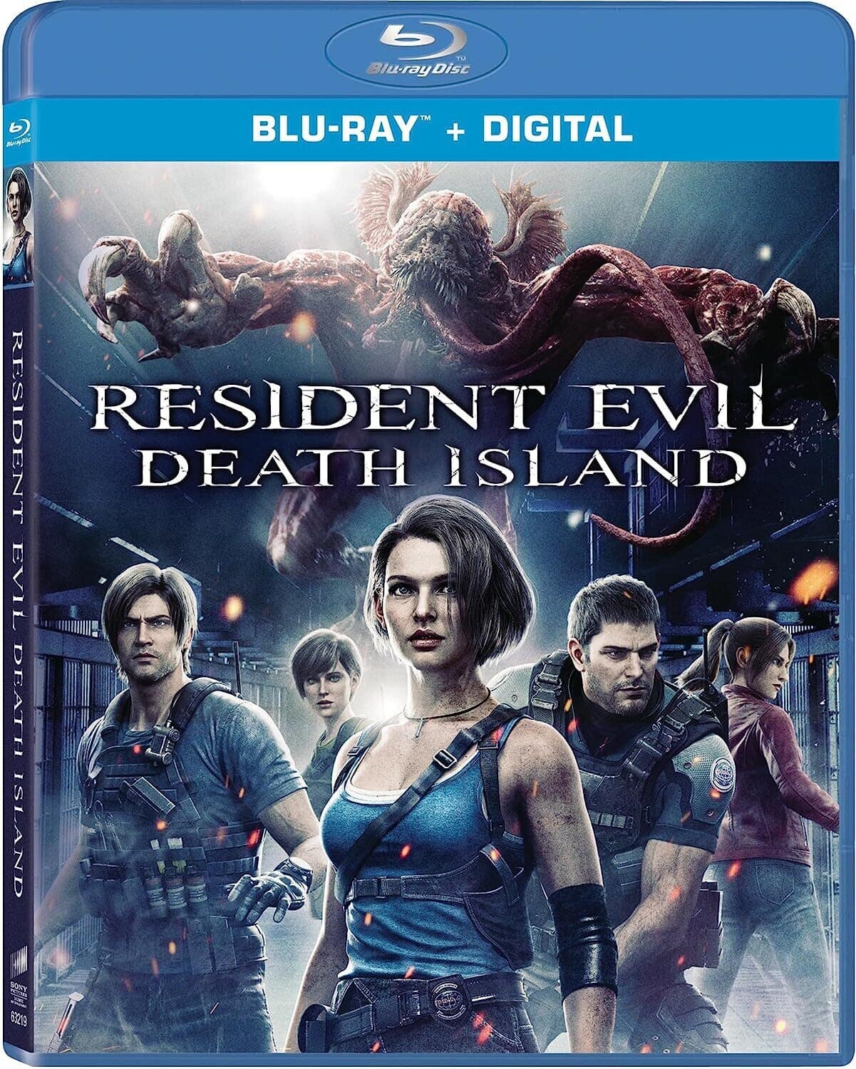 Front. Resident Evil: Death Island   - BLU-RAY.