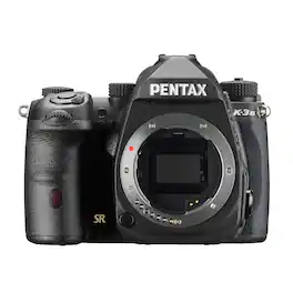 Pentax - K-3 Mark III Camera Body (Black)