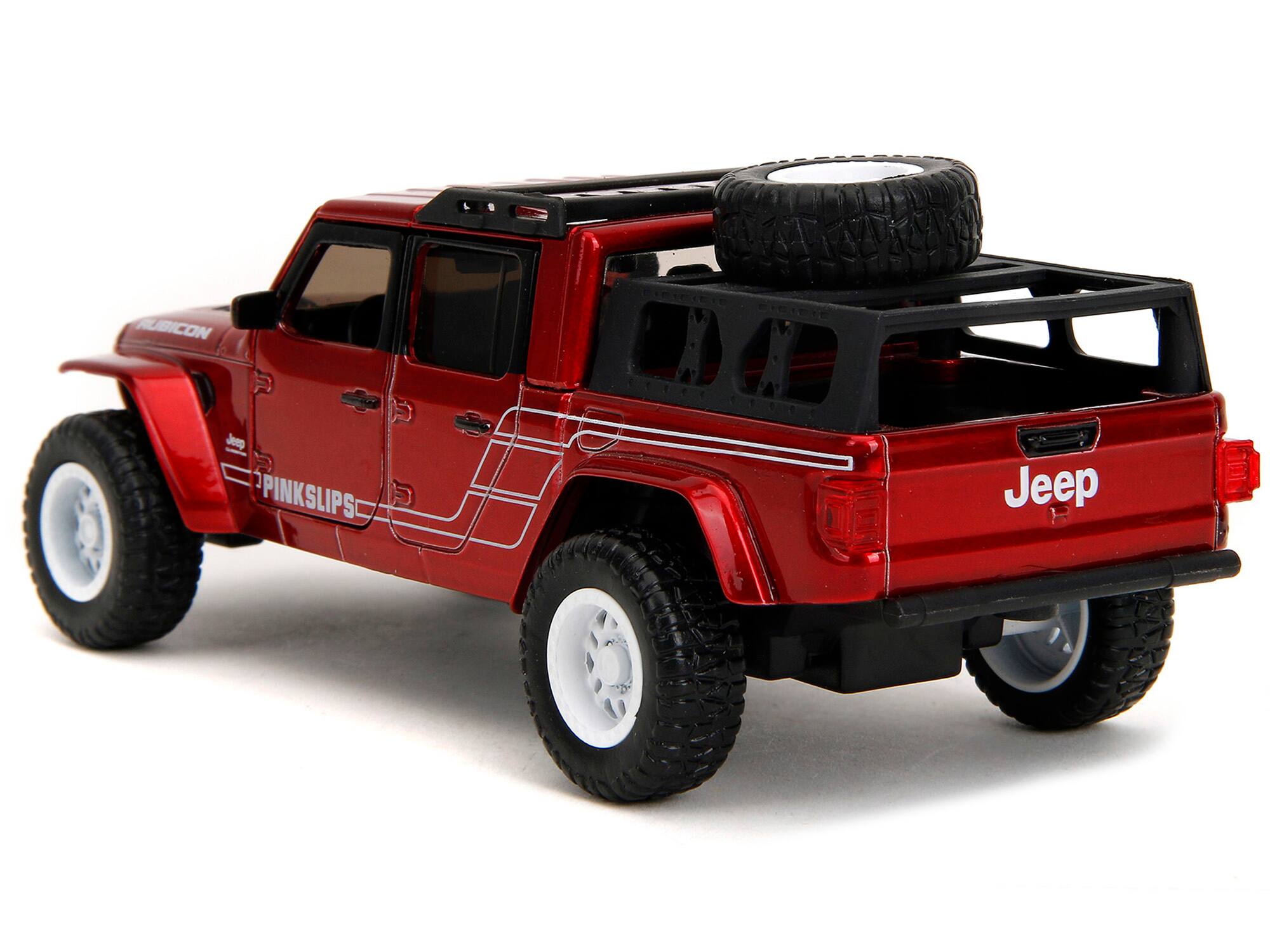 AUBICON RUBICON Jeep PINKSLIPS